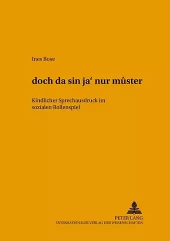 «Dóch Da Sín Ja' Nur Mûster» cover