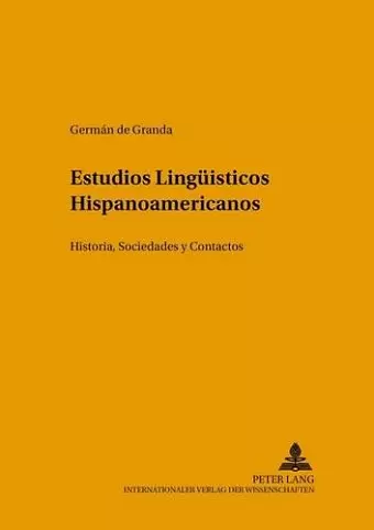 Estudios Lingueísticos Hispanoamericanos cover