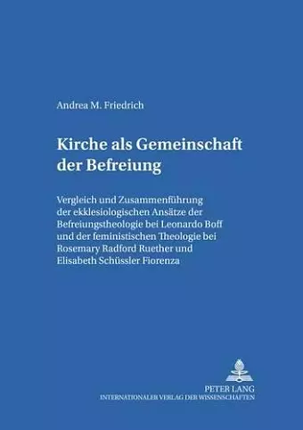 Kirche ALS Gemeinschaft Der Befreiung cover