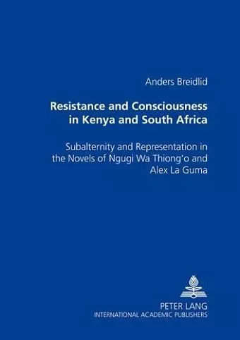 Resistance and Consciousness in Kenya and South Africa cover