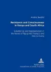 Resistance and Consciousness in Kenya and South Africa cover