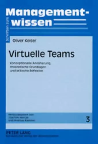 Virtuelle Teams cover