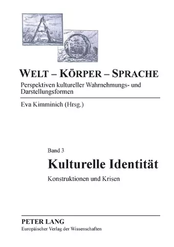 Kulturelle Identitaet cover