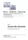 Kulturelle Identitaet cover