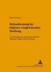 Rufausbeutung Im Rahmen Vergleichender Werbung cover