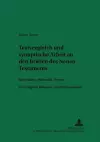 Textvergleichende Und Synoptische Arbeit an Den Briefen Des Neuen Testaments cover