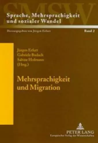 Mehrsprachigkeit Und Migration cover