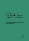 Sitzverlegung Von Kapitalgesellschaften in Der Europaeischen Union cover