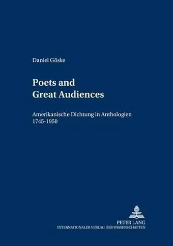 «Poets and Great Audiences» cover