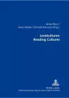 Lesekulturen / Reading Cultures cover