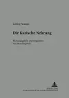 Die Kurische Nehrung cover