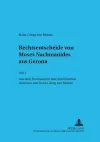 Rechtsentscheide Von Moses Nachmanides Aus Gerona cover