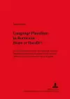 Language Pluralism in Botswana - Hope or Hurdle? cover