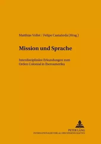 Mission Und Sprache cover