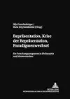 Repraesentation, Krise Der Repraesentation, Paradigmenwechsel cover