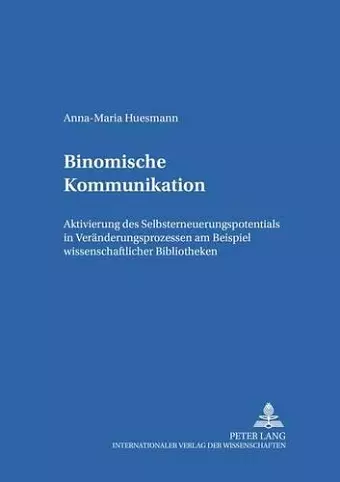 Binomische Kommunikation cover