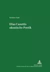 Elias Canettis Akustische Poetik cover