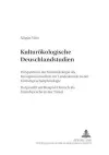 Kulturoekologische Deutschlandstudien cover