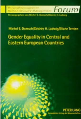 Gender Equality in Central and Eastern European Countries cover