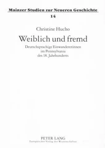 Weiblich Und Fremd cover