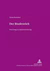 Der Bindestrich cover