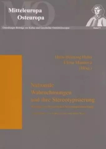 Nationale Wahrnehmungen Und Ihre Stereotypisierung cover