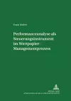 Performanceanalyse ALS Steuerungsinstrument Im Wertpapier-Managementprozess cover