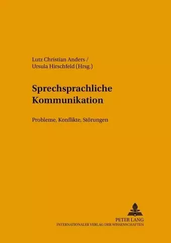 Sprechsprachliche Kommunikation cover