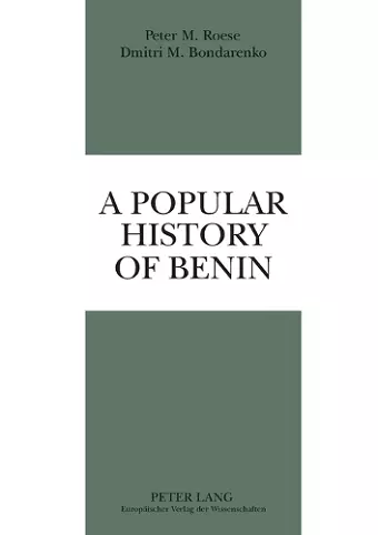 A Popular History of Benin cover