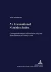 An International Nutrition Index cover