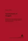 Various Forms of Savagery cover