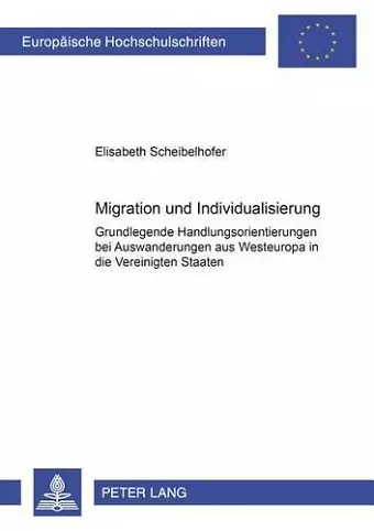 Migration Und Individualisierung cover