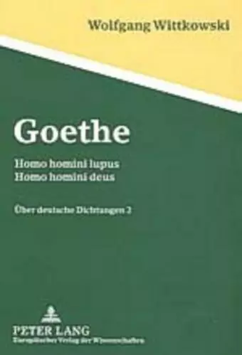 Goethe cover