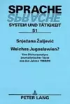 Welches Jugoslawien? cover