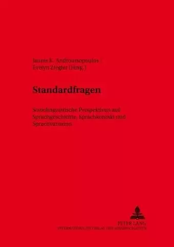 «Standardfragen» cover