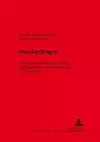 «Standardfragen» cover