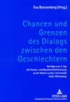 Chancen Und Grenzen Des Dialogs Zwischen Den Geschlechtern cover