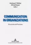 Communication in Organizations cover