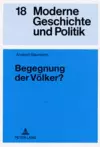 Begegnung Der Voelker? cover