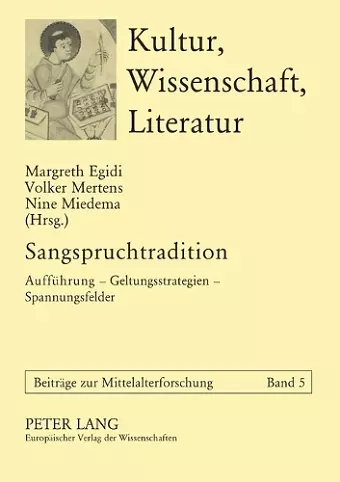 Sangspruchtradition cover