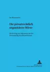 Die Privatrechtlich Organisierte Boerse cover