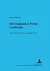New England as Poetic Landscape cover