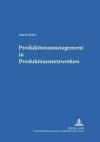 Produktionsmanagement in Produktionsnetzwerken cover