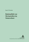 Rationalitaet Von Werturteilen Im Naturschutz cover