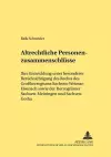 Altrechtliche Personenzusammenschluesse cover