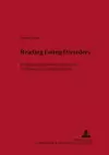 Reading Eating Disorders cover