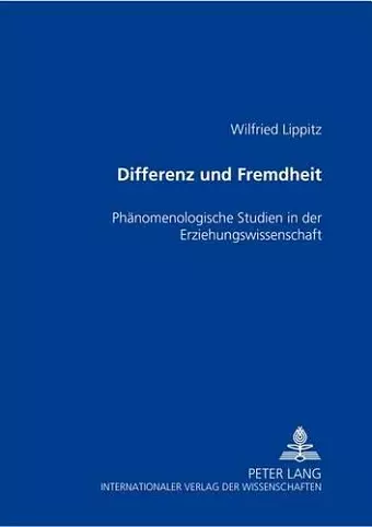 Differenz Und Fremdheit cover