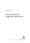 Das «Verb» «Be» in Der Englischen Satzstruktur cover