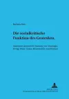 Die Sozialkritische Funktion Des Grotesken cover