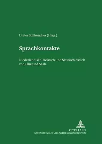 Sprachkontakte cover